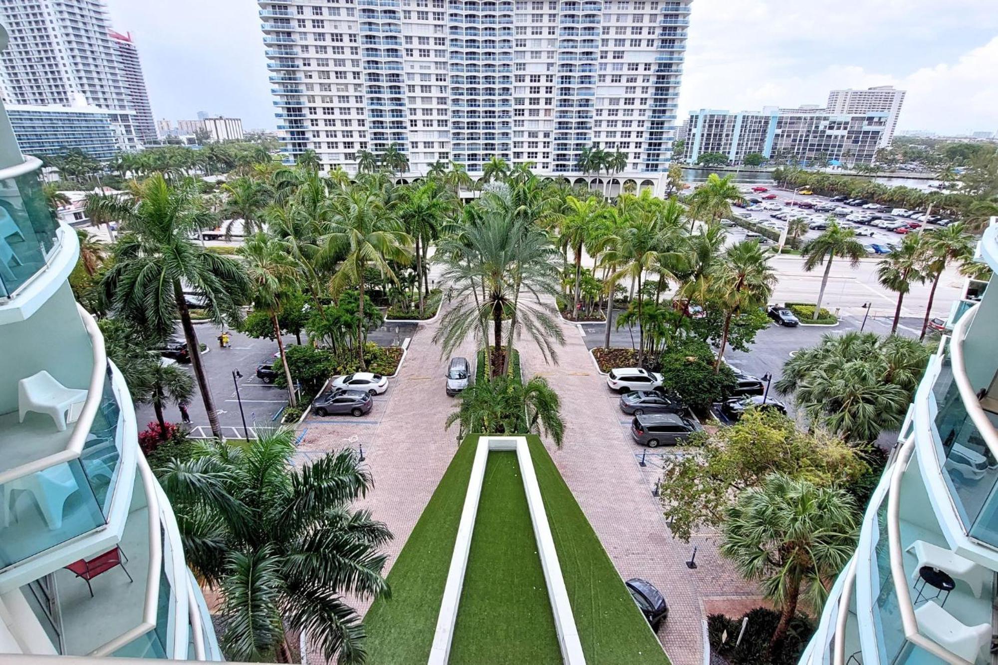 The Tides Apartments On The Beach Hollywood Kültér fotó